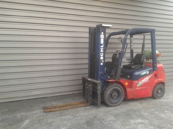 Heli CPYD25 2500 - Carretilla elevadora diésel