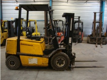 YALE GDP25TF - Carretilla elevadora diésel