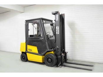 Yale GDP 25 TFU, KABINE - Carretilla elevadora diésel