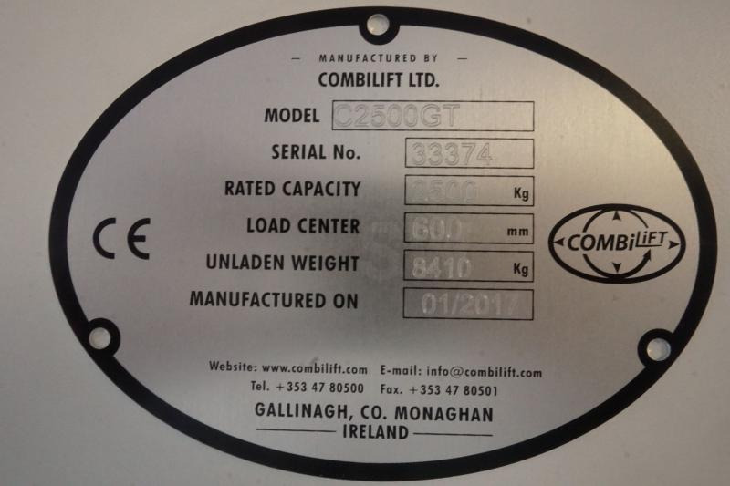 Carretilla de 4 vías Combilift C2500GT: foto 10