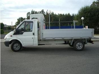 FORD TRANSIT FT CHASIS CABINA - Furgoneta caja abierta