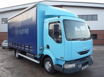 RENAULT MIDLUM 7.5 TONNE CURTAINSIDE 2002 -RHD - Furgoneta caja cerrada