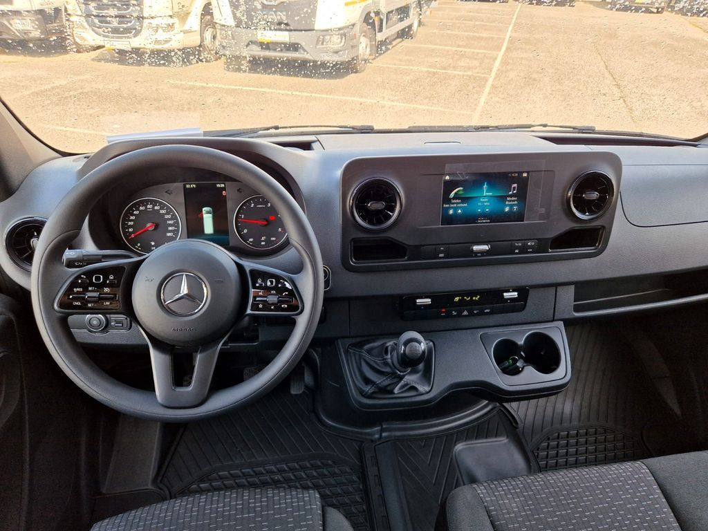 Furgoneta caja cerrada nuevo Mercedes-Benz Sprinter 319 CDI Koffer LBW Seiten Tür: foto 17