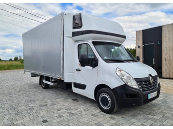 Renault Master - Furgoneta con lona: foto 1