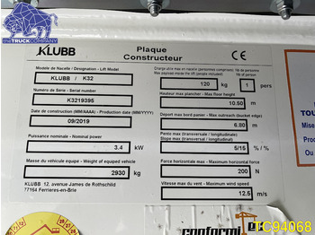 Renault Master Hoogtewerker Euro 6 - Furgoneta: foto 3