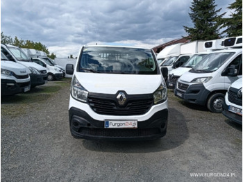 Renault TRAFIC SKRZYNIA PAKA Z NAJAZDAMI I PÓŁKAMI NR 689 - Furgoneta caja abierta: foto 2