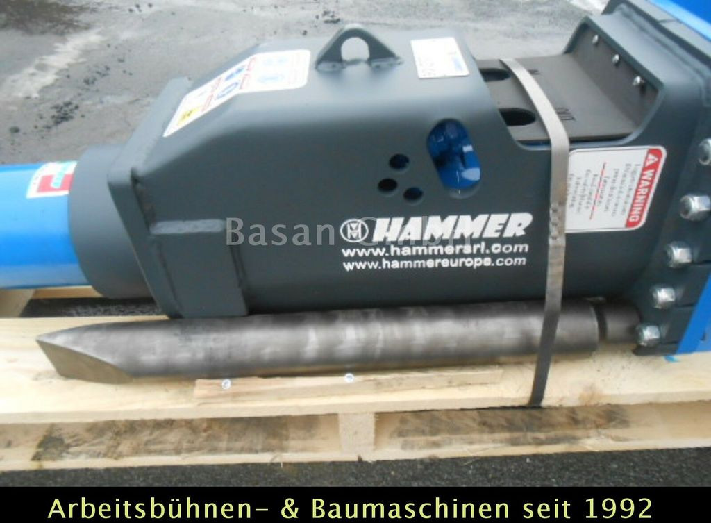 Martillo hidráulico Abbruchhammer Hammer SB 302EVO: foto 6