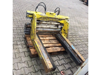 Cascade Concrete Block Clamp - Implemento