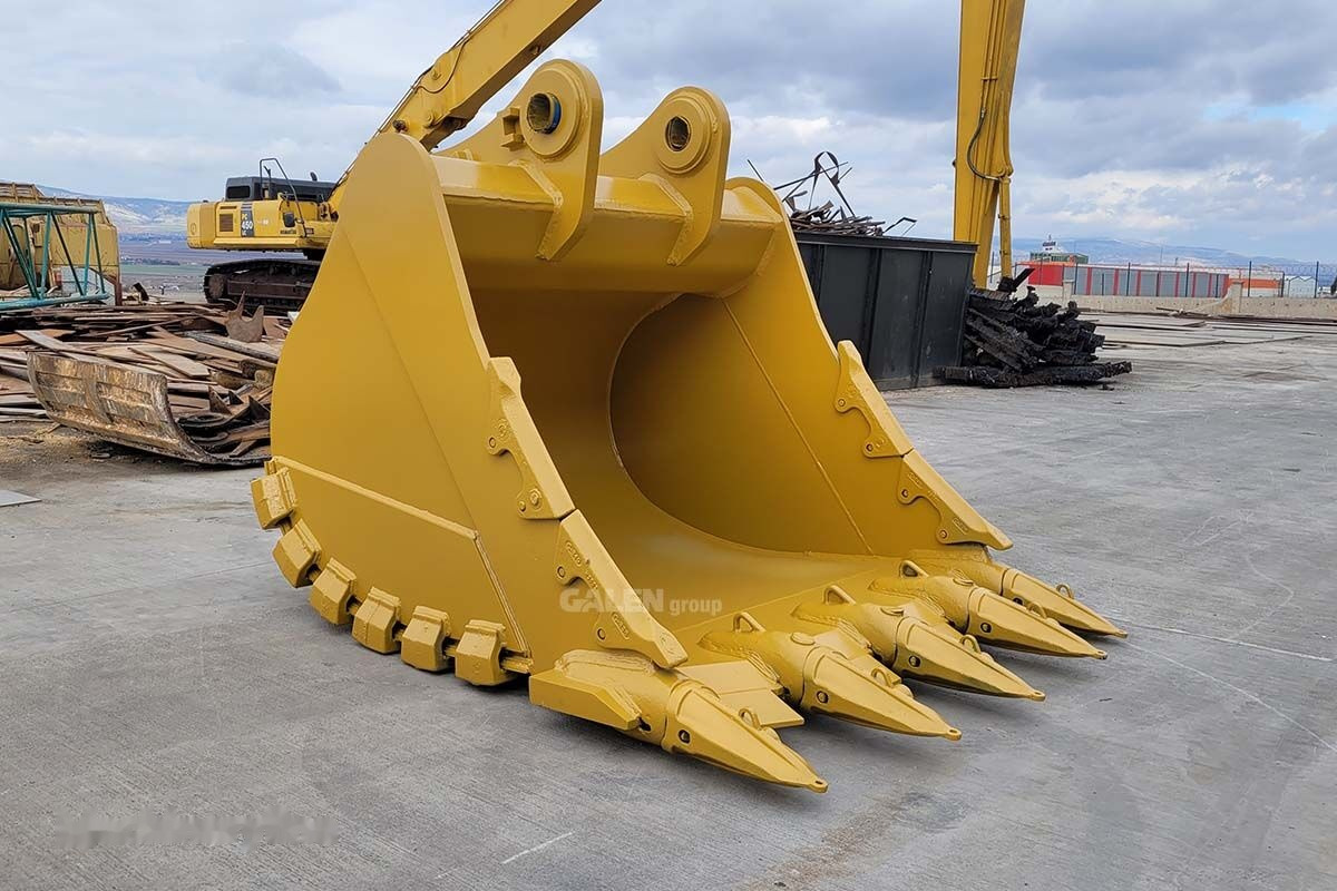 Cazo para excavadora nuevo Caterpillar 349 Heavy Duty Bucket Manufacturing: foto 6