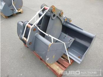  Unused Strickland 60" Ditching, 36", 12" Digging Buckets to suit Kobelco SK45 (3 of) - Cazo