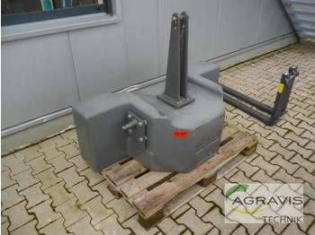 Contrapeso Fendt FRONTGEWICHT 1800 KG