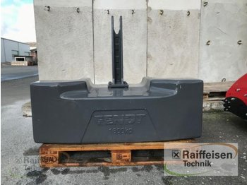 Contrapeso para Tractor nuevo Fendt Belastungsgewicht 1800kg: foto 1