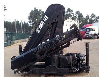 HIAB Truck mounted crane102-s - Implemento