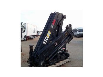 HIAB Truck mounted crane110-3
 - Implemento