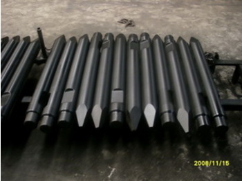 chisel,seal kits and other parts for indeco,atlas copco,stanley,toyo,furukawa,np RHB330,TKB2000,MS300H,HB40G,SB81,GB8F ECT. - Martillo hidráulico