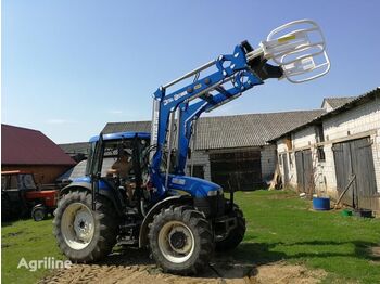 Cargador frontal para tractor nuevo Metal-Technik Frontlader für NEW HOLLAND TD 5050, 5030, 5020, 5010 / Ładowacz: foto 4