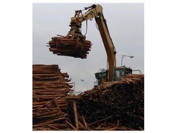 SWT Excavator Wood Grapple  - Pinza de manipulación
