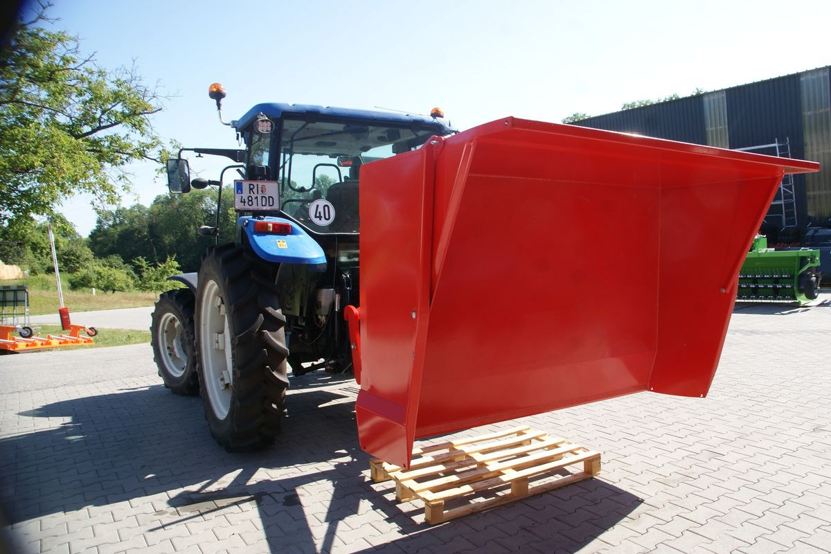 Cazo para Tractor nuevo SAT Heckschaufel-3 Aufnahmen-NEU-Kippmulde: foto 18