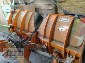 Hoja de bulldozer para Vehículo municipal Saphir SPV 1800 S: foto 1