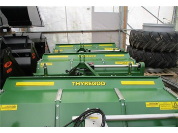 Barredora cucharón para Maquinaria agrícola Thyregod TK 2300 TK2300 Med hydraulisk sving og PTO-træk: foto 3