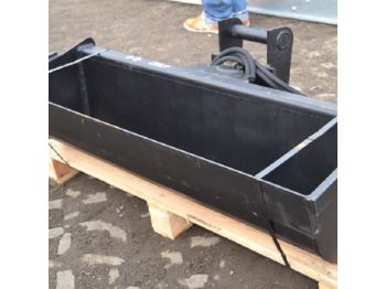Cazo para excavadora para Maquinaria de construcción Unused 40" Hydraulic Tilt Ditching Bucket to suit MS01 - 6563-44: foto 1