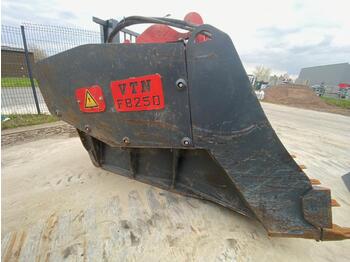 Cazo para excavadora para Maquinaria de construcción VTN FB 250: foto 3