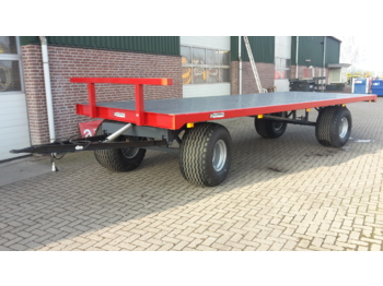 Remolque plataforma agrícola nuevo 12 tons balenwagen: foto 1