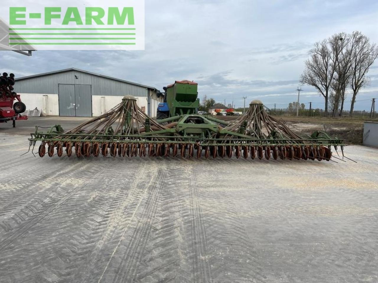 Amazone citan 9000 - Sembradora: foto 5