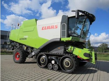 Cosechadora de granos CLAAS LEXION 770 TERRA TRAC: foto 1