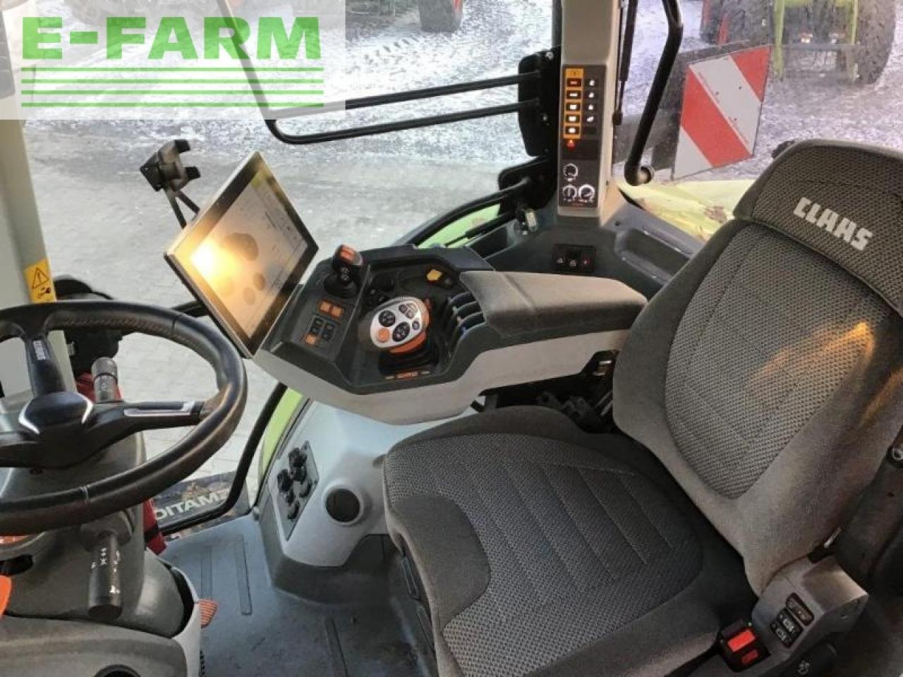 Tractor CLAAS arion 550 cmatic stage v: foto 8