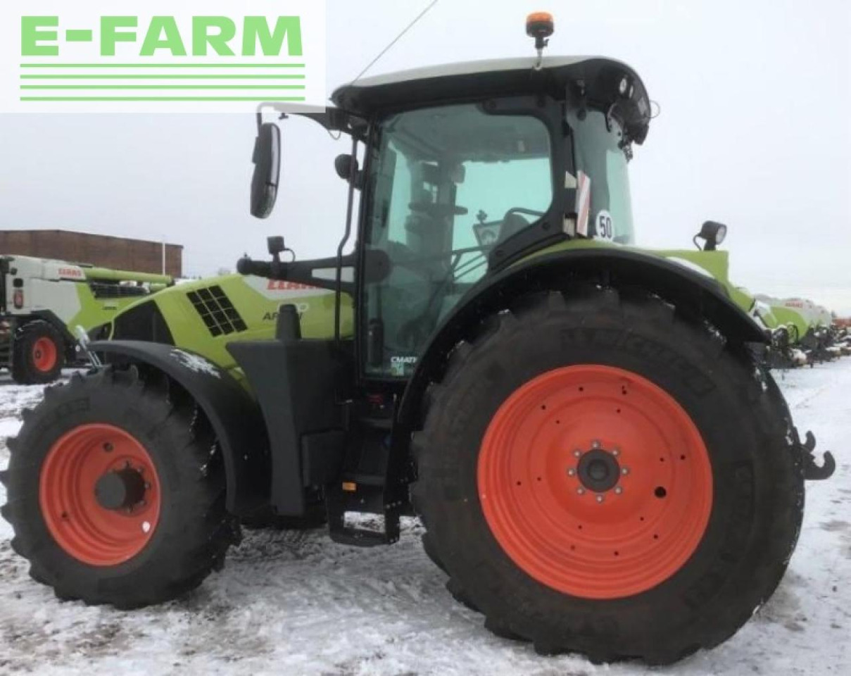 Tractor CLAAS arion 630 cmatic stage v: foto 6
