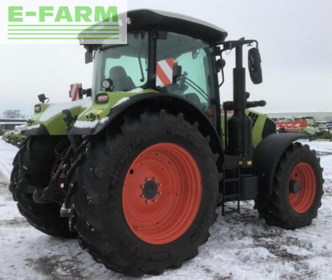 Tractor CLAAS arion 630 cmatic stage v: foto 4