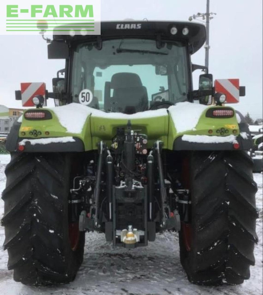 Tractor CLAAS arion 630 cmatic stage v: foto 5