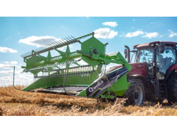 Leasing de Claas SWATHER faucheuse andaineuse ZWORLD Claas SWATHER faucheuse andaineuse ZWORLD: foto 1