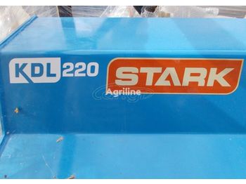 STARK KDL220 - Desbrozadora de martillos/ Trituradora