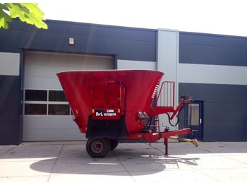 BVL V-MIX 12 M3 VOERMENGWAGEN - Desensiladora