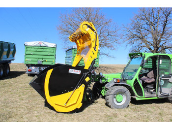 SAT Futterverteilschaufel-Merlo-2,20m-NEU  - Desensiladora
