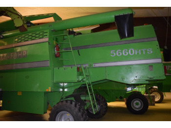 Cosechadora de granos Deutz-Fahr 5660 HTS: foto 4