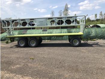 Remolque agrícola Dinapolis 20 ton balvagn: foto 1