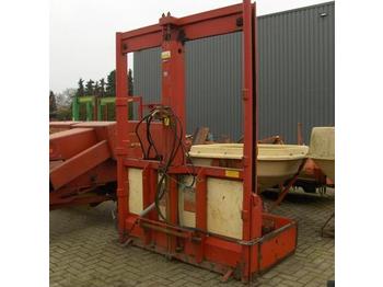 BVL 170D KUILVOERSNIJDER - Empajadora