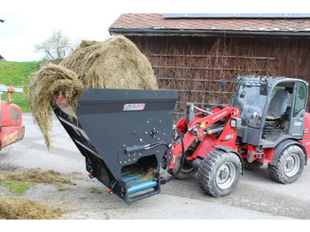 NEU-SAT Kombiverteiler-Silage-Stroh-Mais  - Equipo para silos