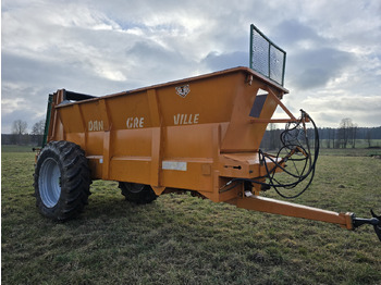 DANGREVILLE 14 - Esparcidor de estiércol
