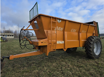 DANGREVILLE 14 - Esparcidor de estiércol