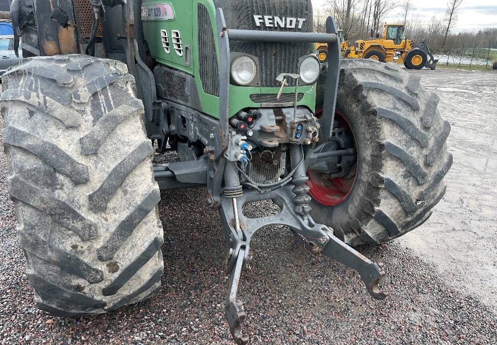 Tractor Fendt 820 Dismantled: only spare parts: foto 6