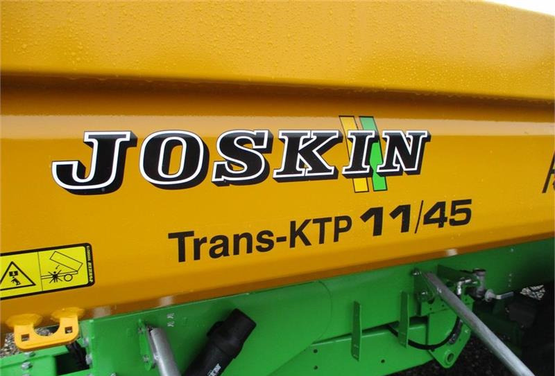 Remolque volquete agrícola Joskin Trans-KTP 11/45 HARDOX vogn med masser af original: foto 20