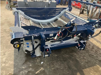 SAT Aktion-Rundballenabroller-NEU  - Maquinaria de henificación