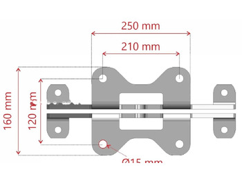 Jansen FMB-180 - Maquinaria de jardinería