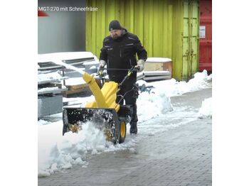 Jansen Schneefräse-Geräteträger-Schneeschild-Pfl - Maquinaria de jardinería