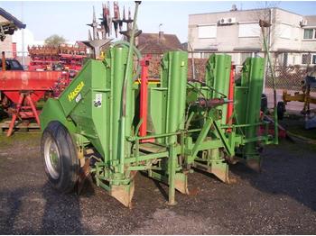 HASSIA 4 RIJIGE POOTMACHINE - Maquinaria de siembra