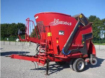 BVL V-MIX 10-LS Feed Mixer Trailer - Maquinaria ganadera